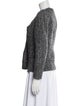 Isabel Marant Alpaca Tweed Pattern Evening Jacket