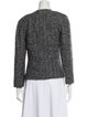 Isabel Marant Alpaca Tweed Pattern Evening Jacket