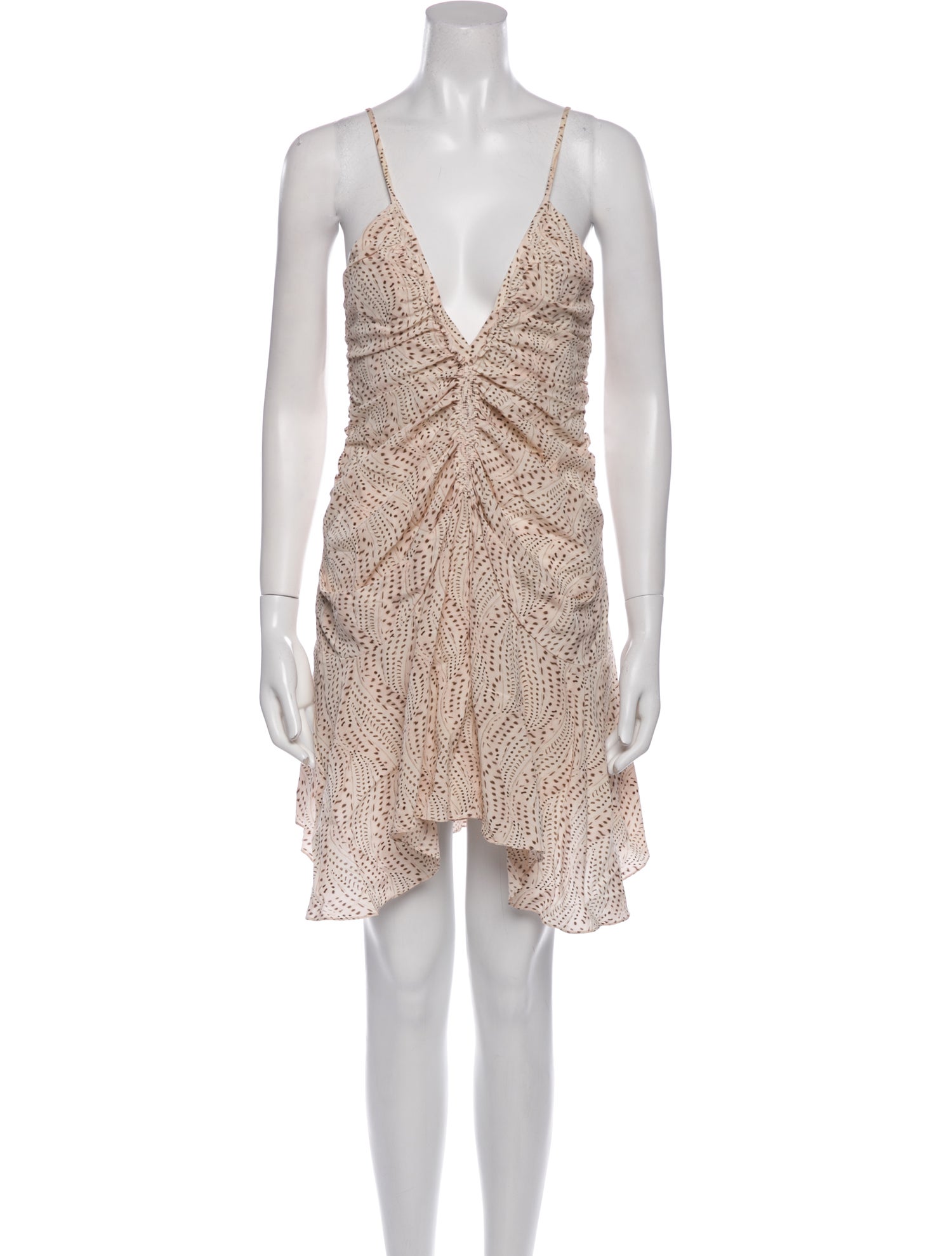 Isabel Marant Silk Mini Dress