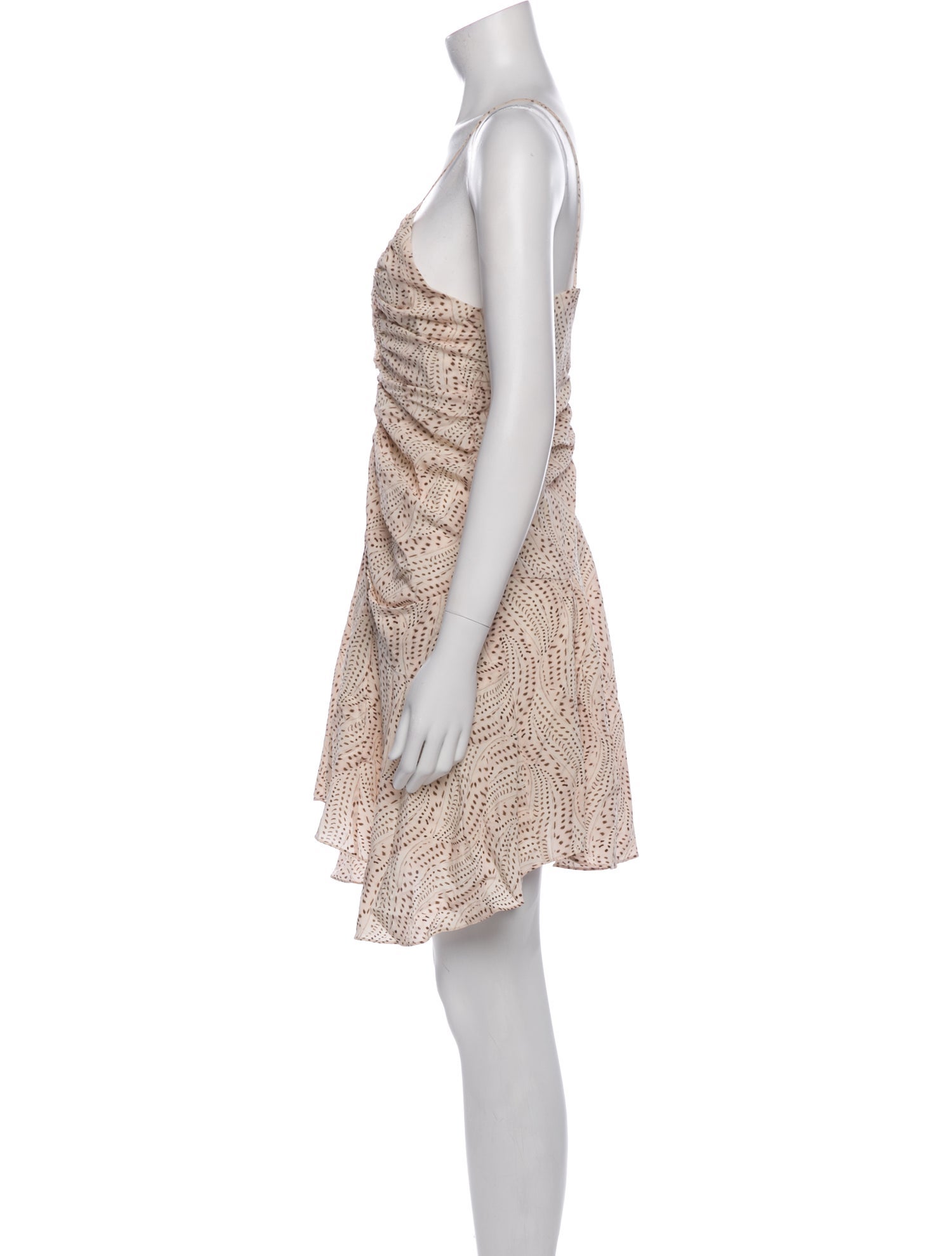 Isabel Marant Silk Mini Dress