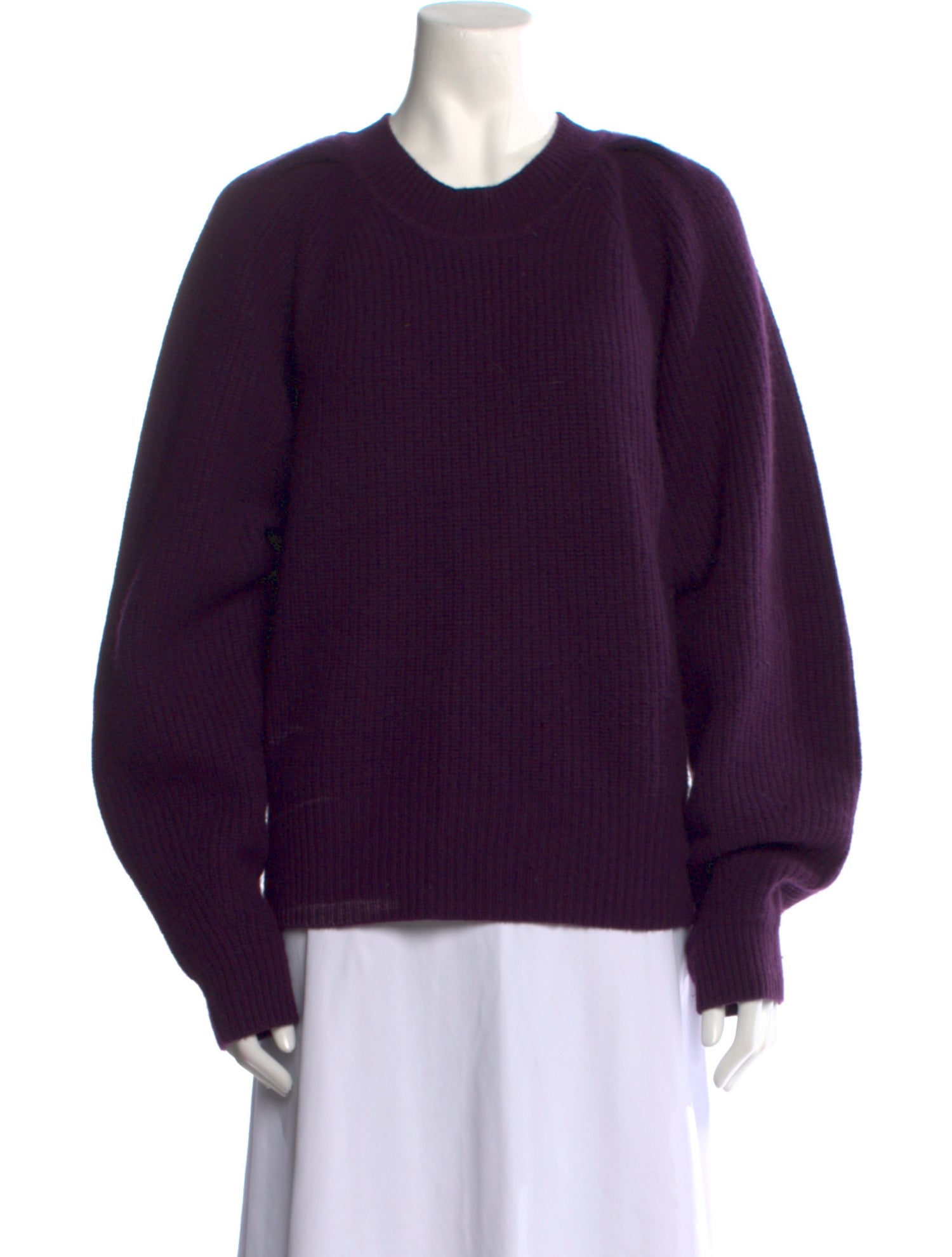 Isabel Marant Wool Crew Neck Sweater