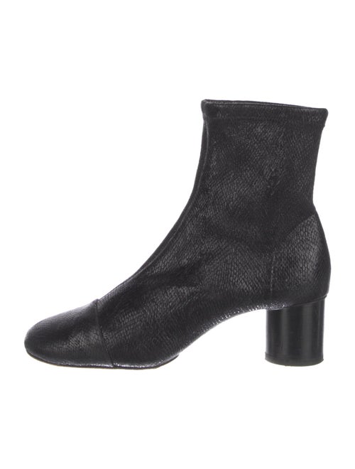 Isabel Marant Leather Sock Boots