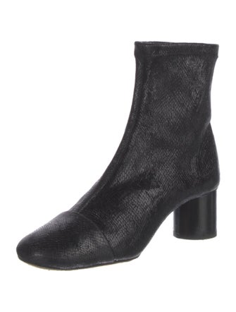 Isabel Marant Leather Sock Boots
