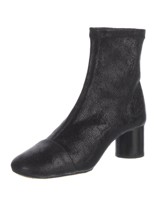 Isabel Marant Leather Sock Boots