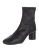 Isabel Marant Leather Sock Boots