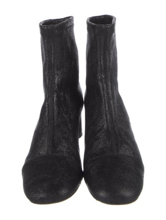 Isabel Marant Leather Sock Boots