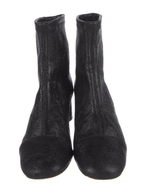 Isabel Marant Leather Sock Boots