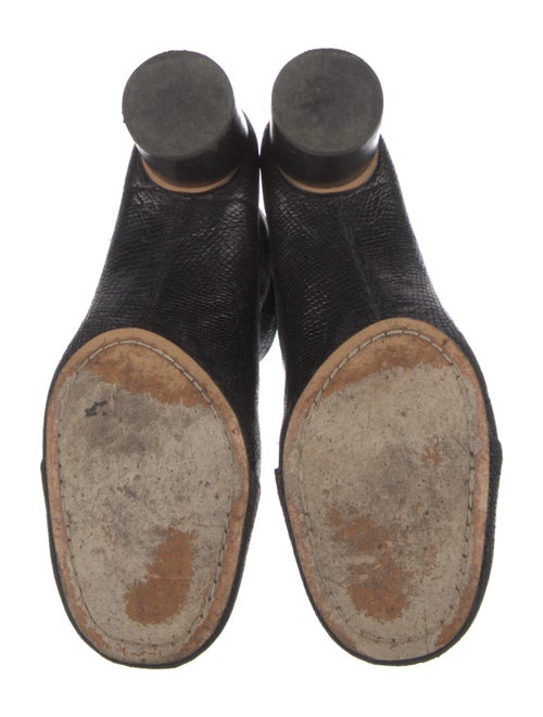 Isabel Marant Leather Sock Boots