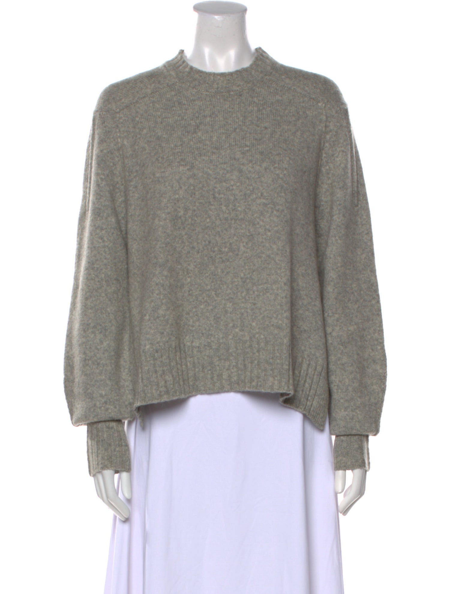 Isabel Marant Wool Crew Neck Sweater