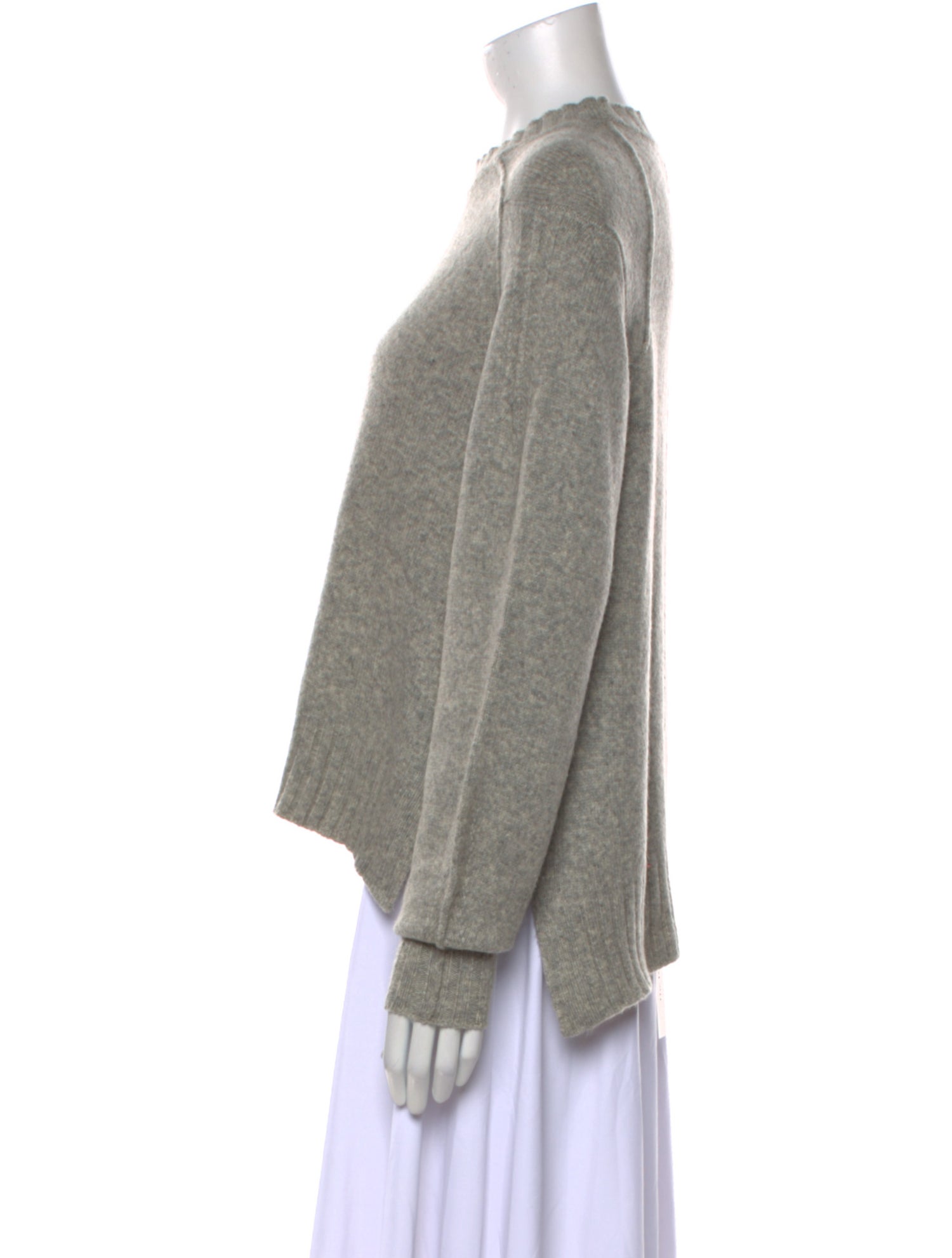 Isabel Marant Wool Crew Neck Sweater