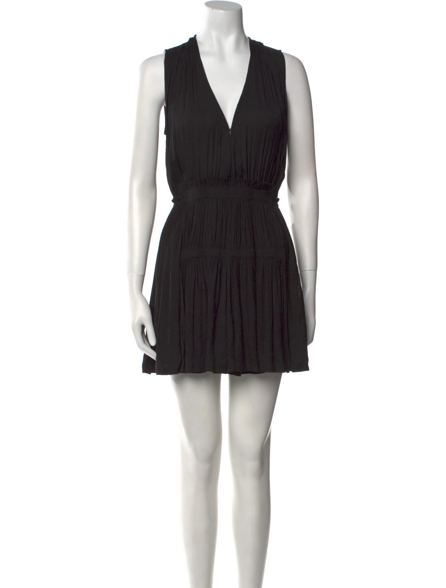 Isabel Marant V-Neck Mini Dress