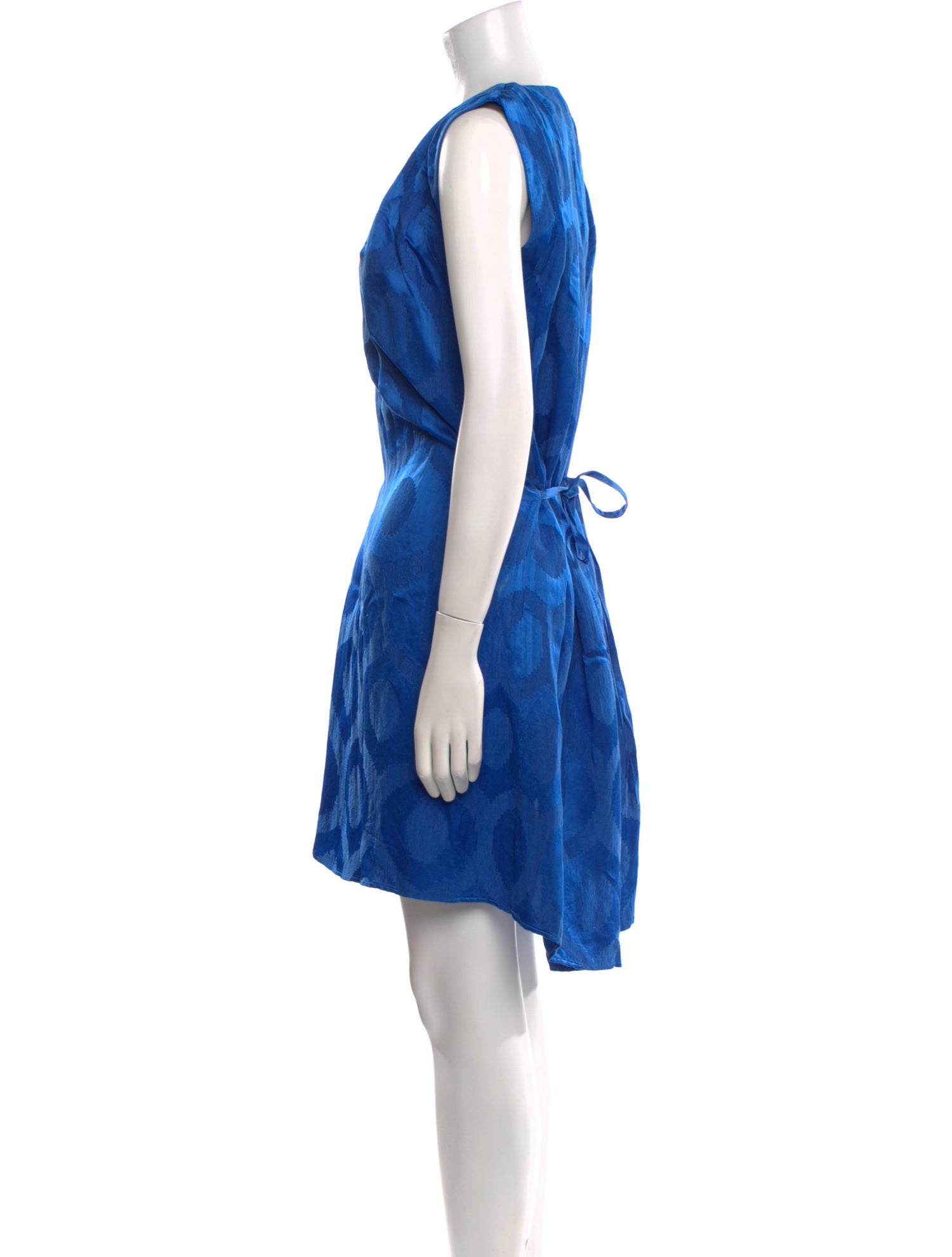 Isabel Marant Printed Knee-Length Dress