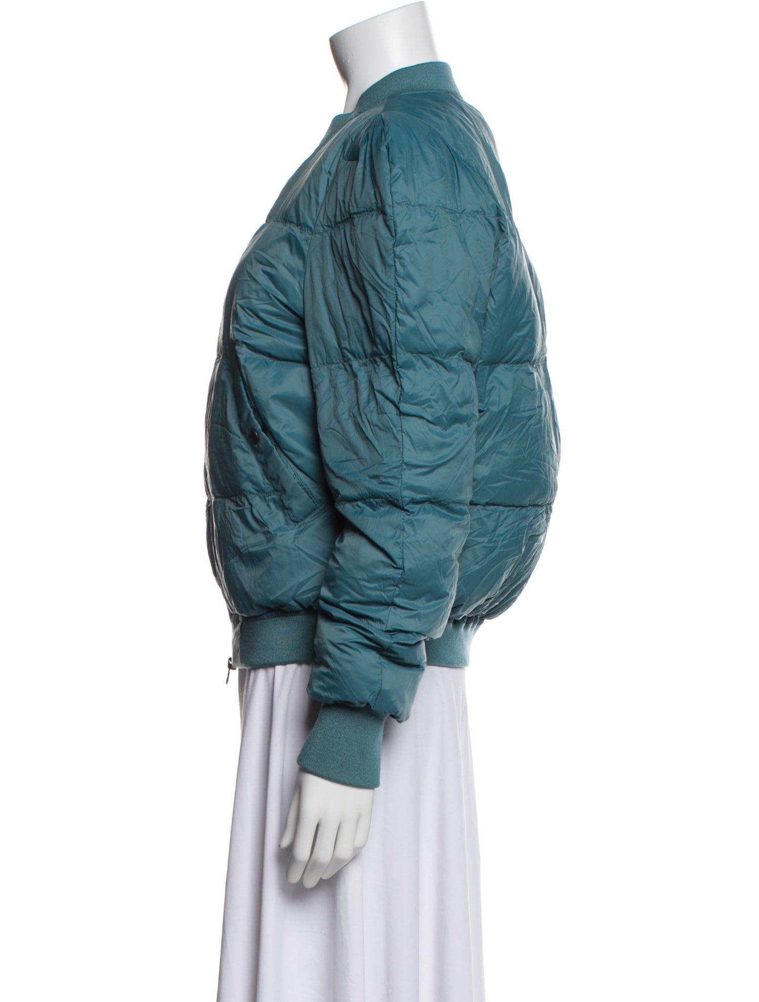 Isabel Marant Nylon Bomber Jacket