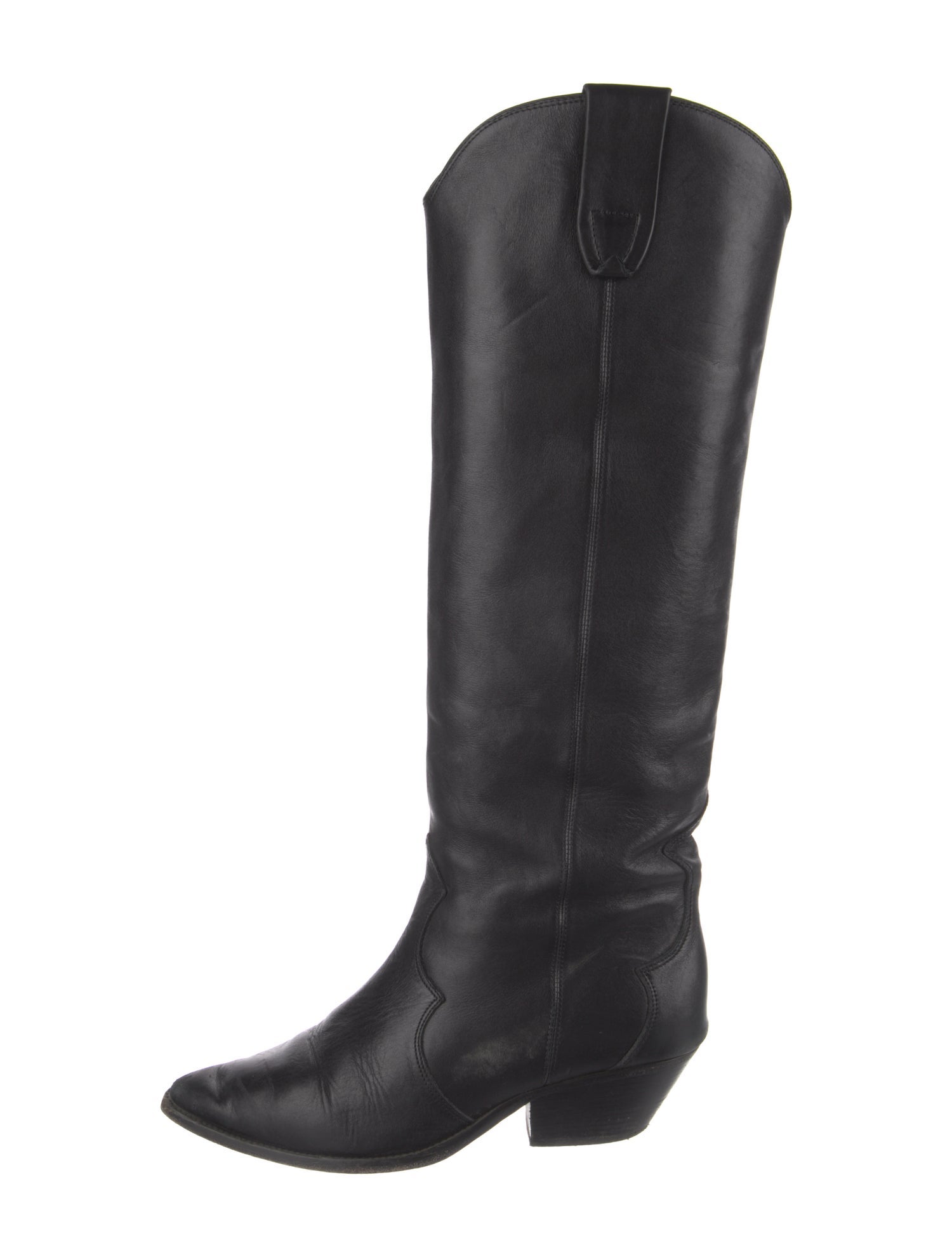 Isabel Marant Leather Riding Boots