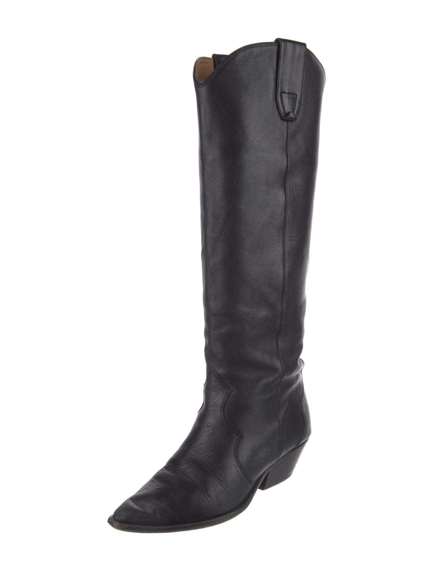 Isabel Marant Leather Riding Boots