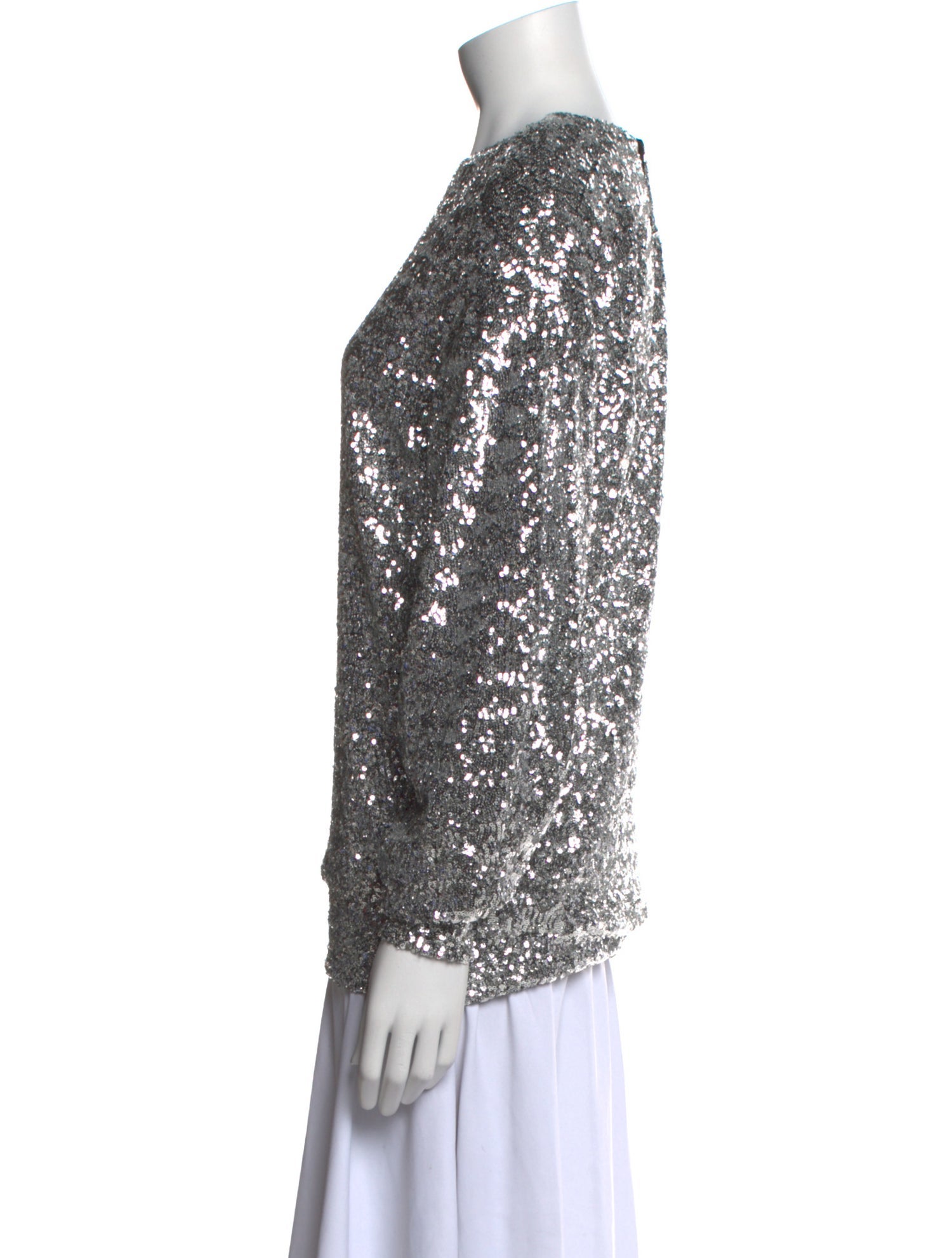 Isabel Marant Patterned Crew Neck Sweatshirt