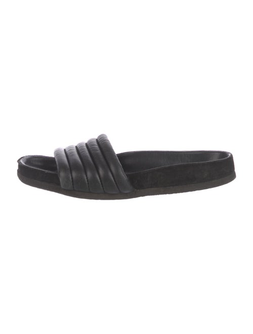 Isabel Marant Leather Slides