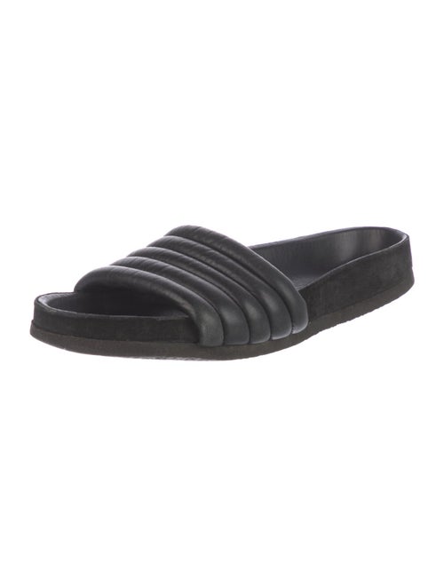 Isabel Marant Leather Slides