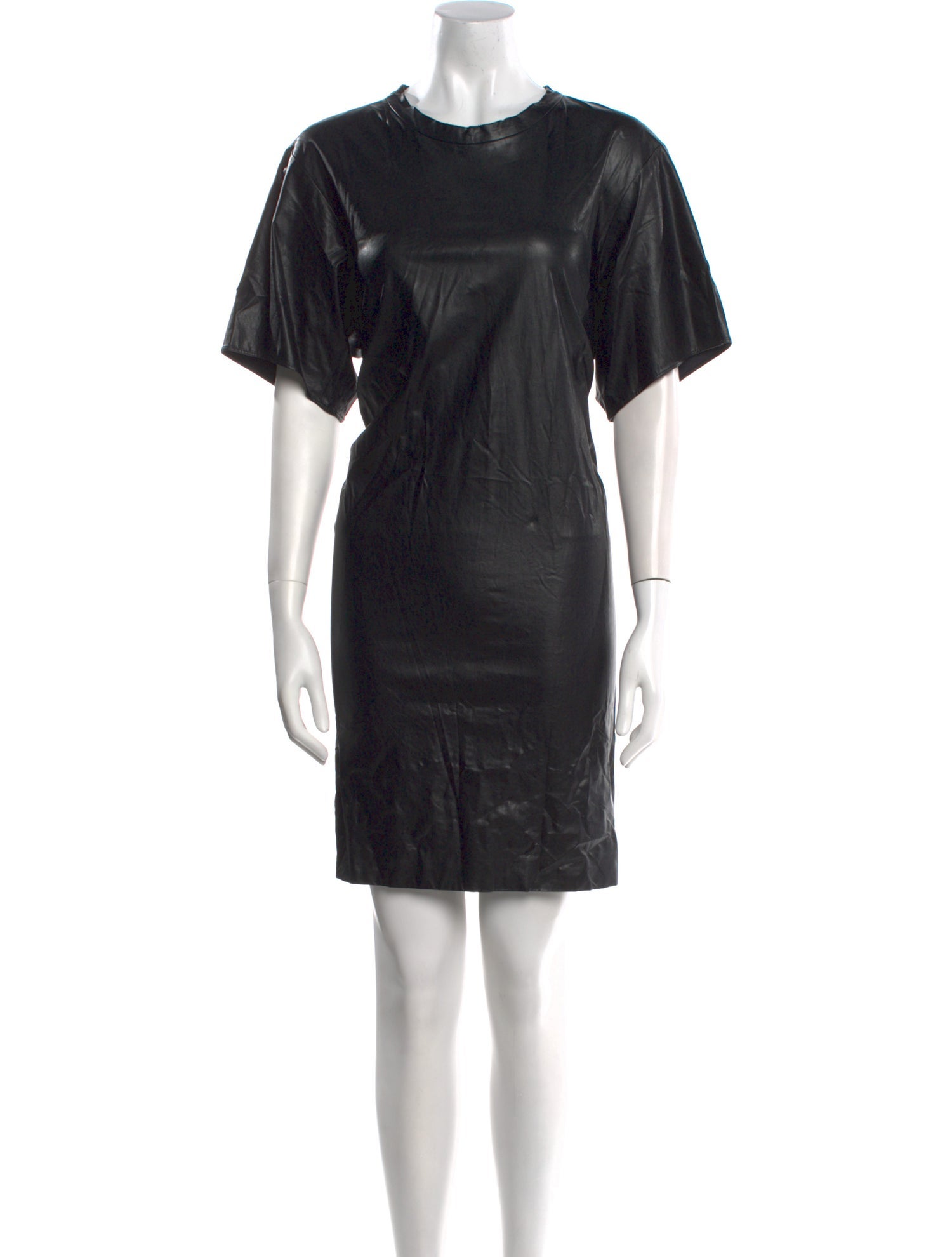Isabel Marant Crew Neck Mini Dress