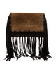 Isabel Marant Suede Clutch