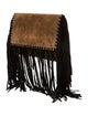Isabel Marant Suede Clutch