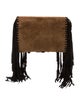 Isabel Marant Suede Clutch