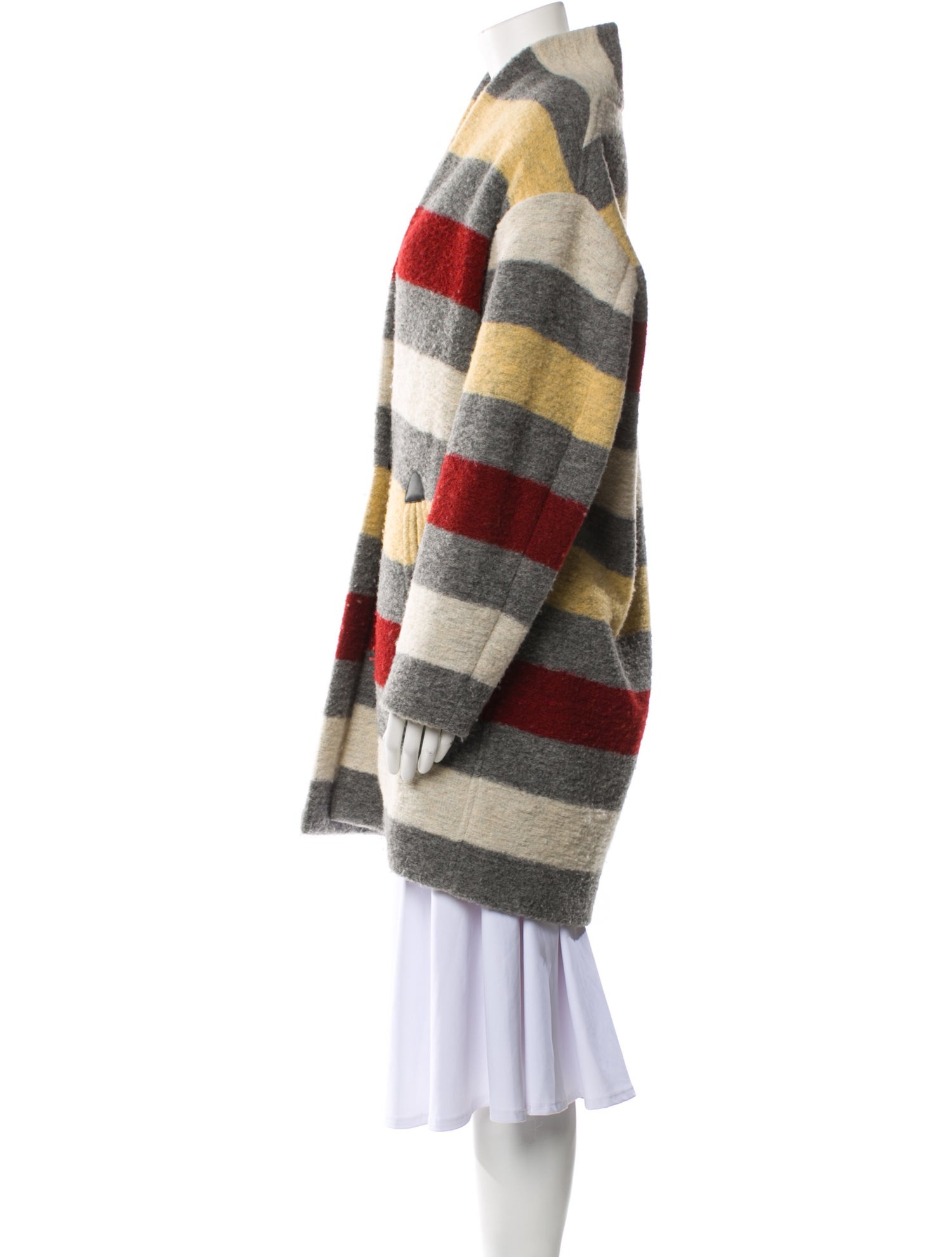 Isabel Marant Wool Striped Jacket