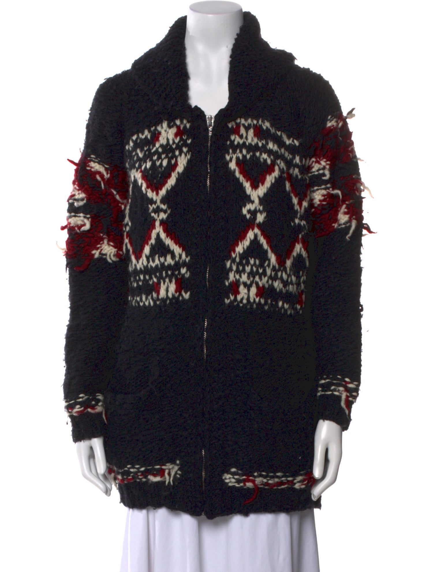 Isabel Marant Wool Printed Sweater