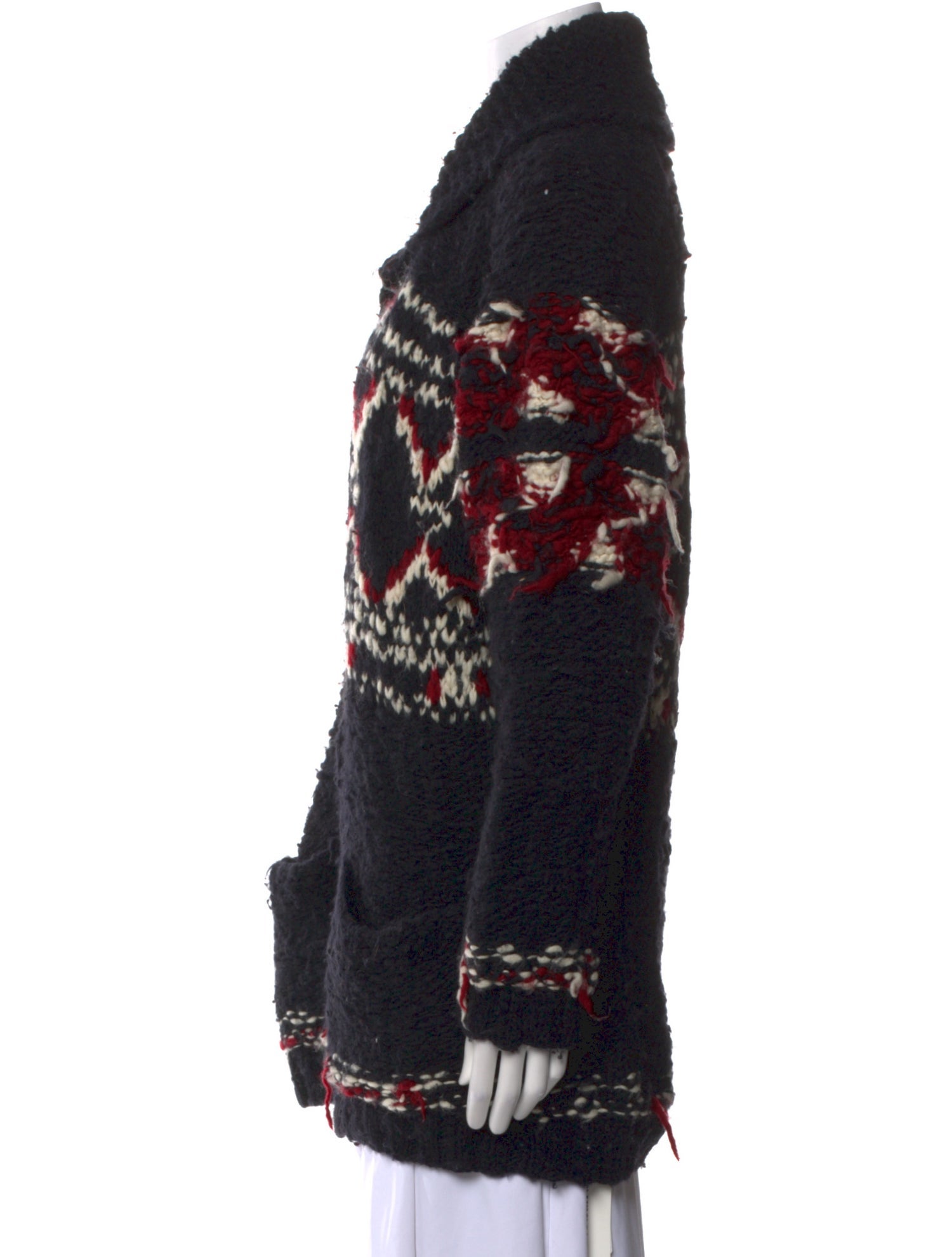 Isabel Marant Wool Printed Sweater