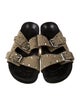 Isabel Marant Suede Studded Accents Slides