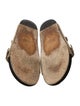 Isabel Marant Suede Studded Accents Slides