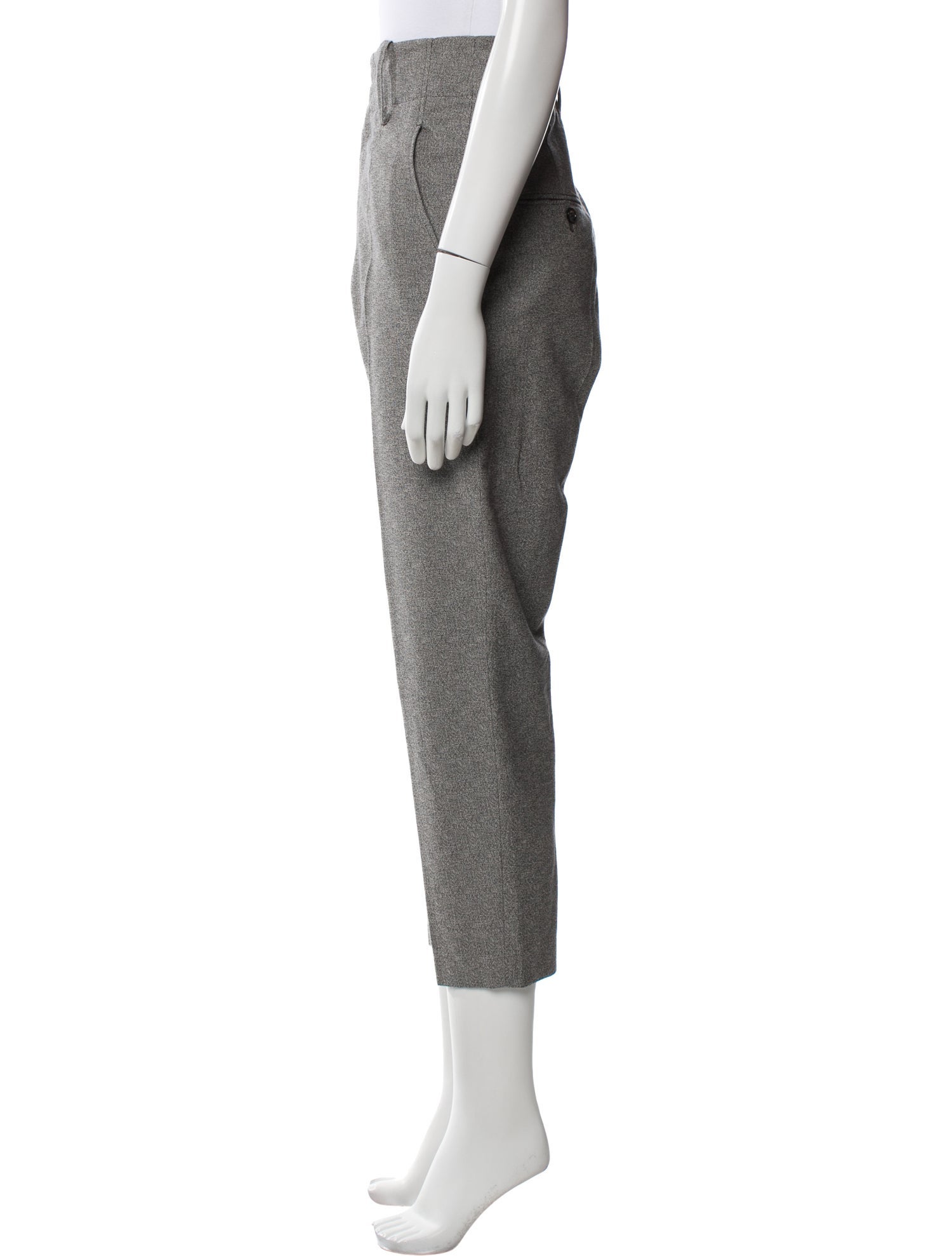 Isabel Marant LAGOA TROUSERS Straight Leg Pants