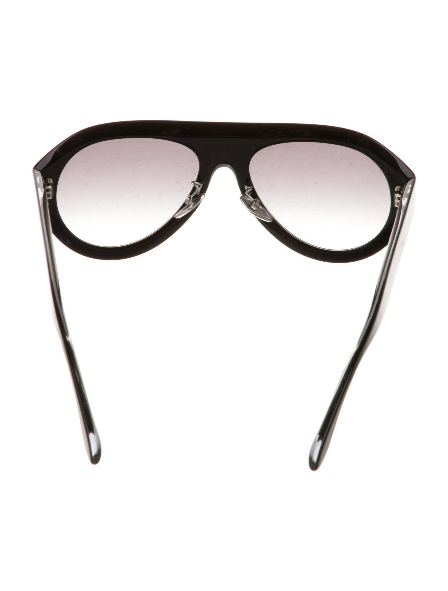 Isabel Marant Shield Gradient Sunglasses