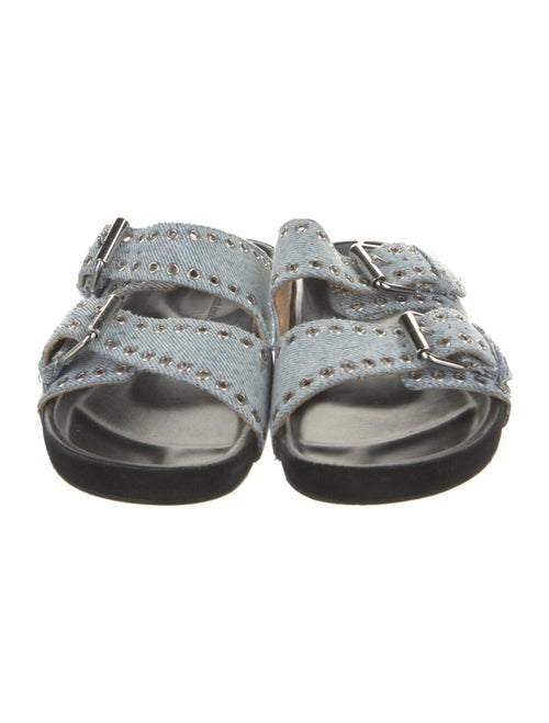 Isabel Marant Denim Slides