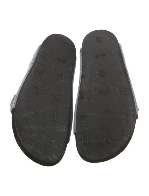 Isabel Marant Denim Slides