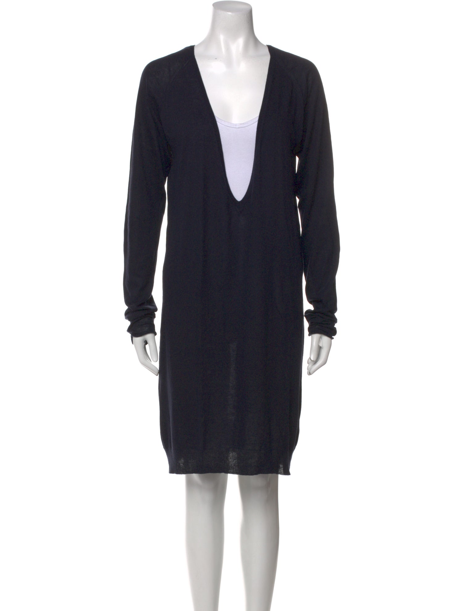 Isabel Marant V-Neck Mini Dress