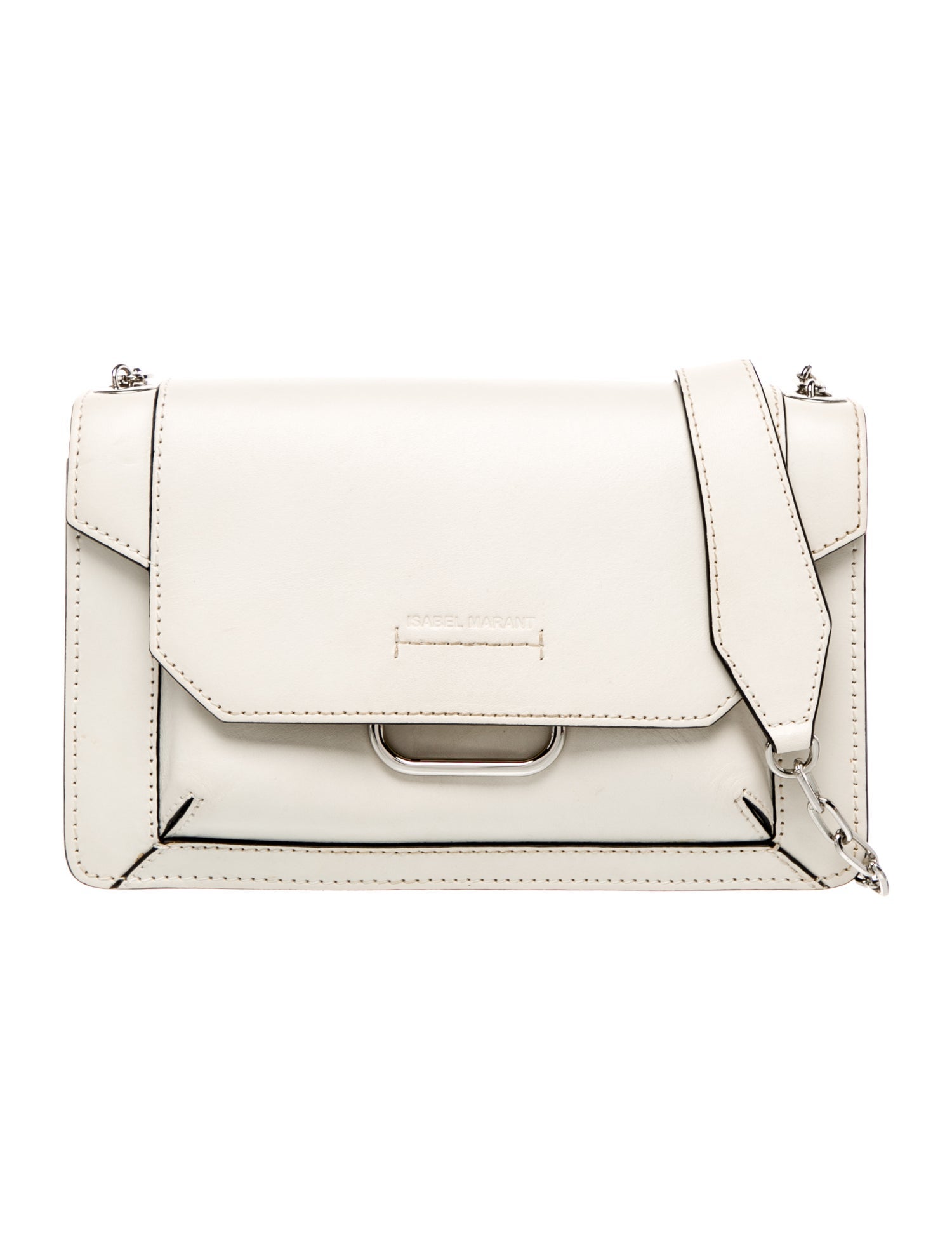 Isabel Marant Leather Crossbody Bag