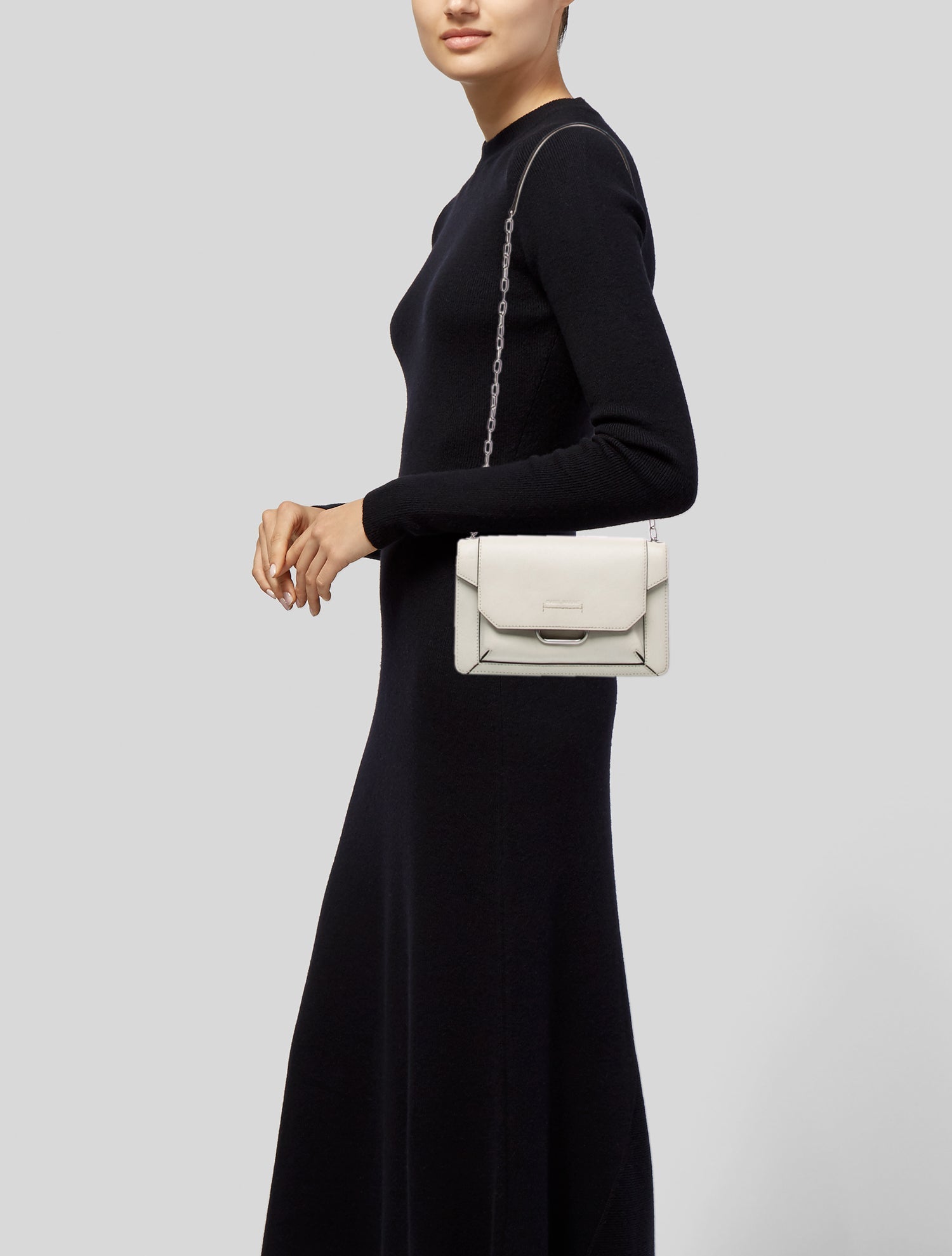 Isabel Marant Leather Crossbody Bag