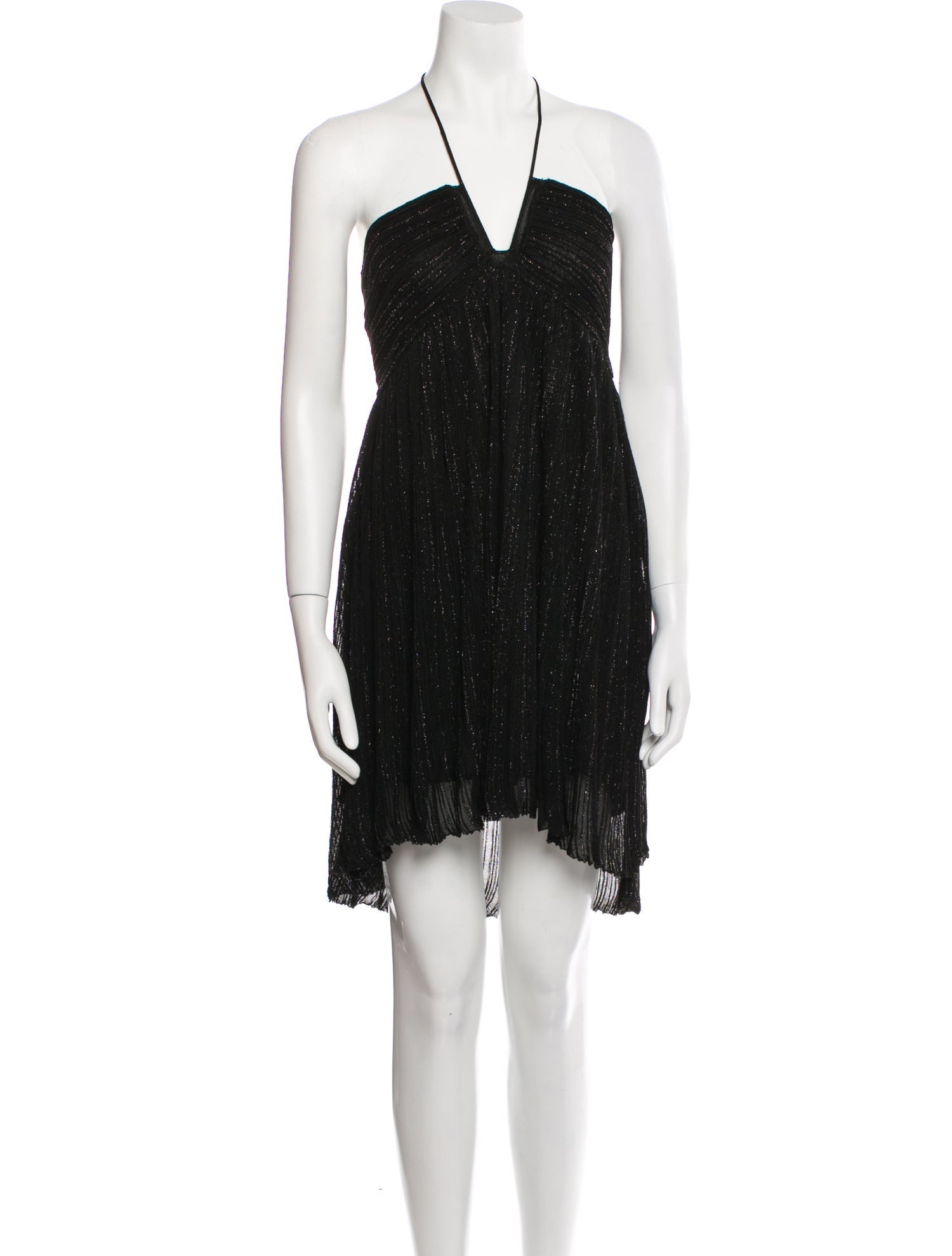Isabel Marant Halterneck Mini Dress