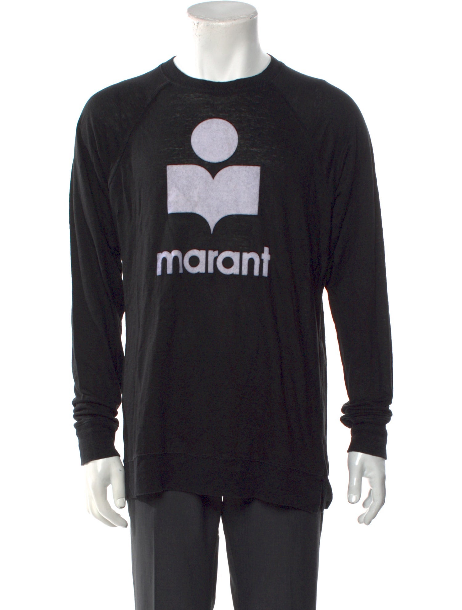 Isabel Marant Linen Graphic Print Shirt