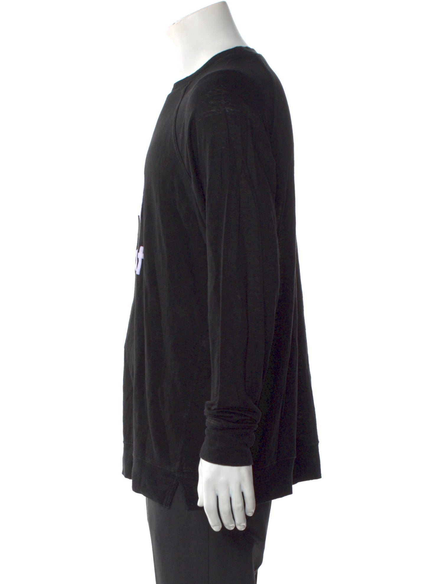 Isabel Marant Linen Graphic Print Shirt