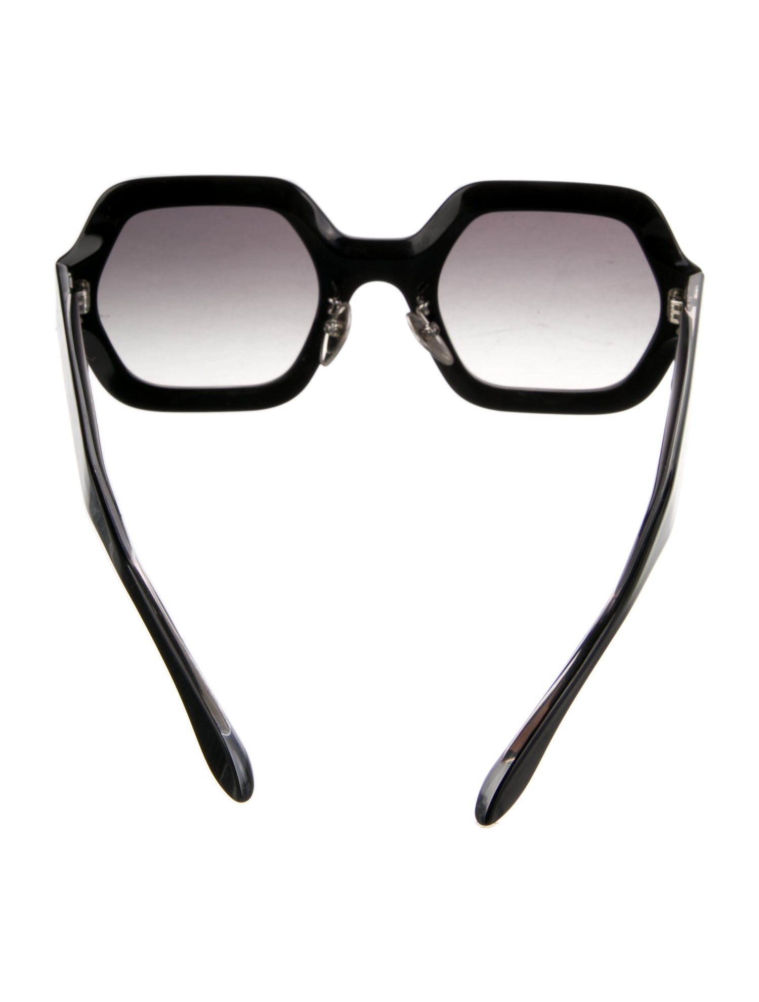 Isabel Marant Oversize Gradient Sunglasses