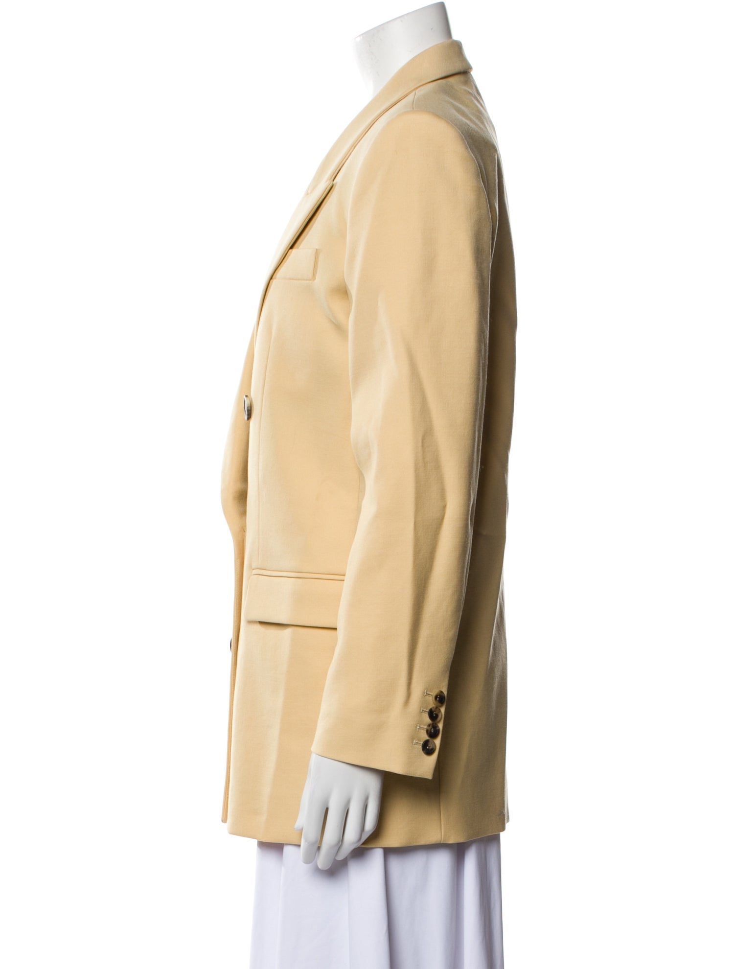 Isabel Marant Virgin Wool Fur Jacket