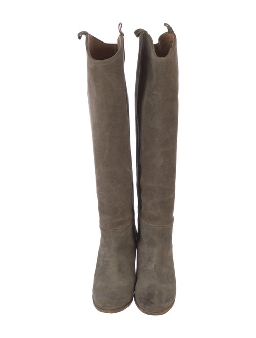 Isabel Marant Suede Western Boots