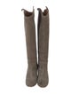 Isabel Marant Suede Western Boots