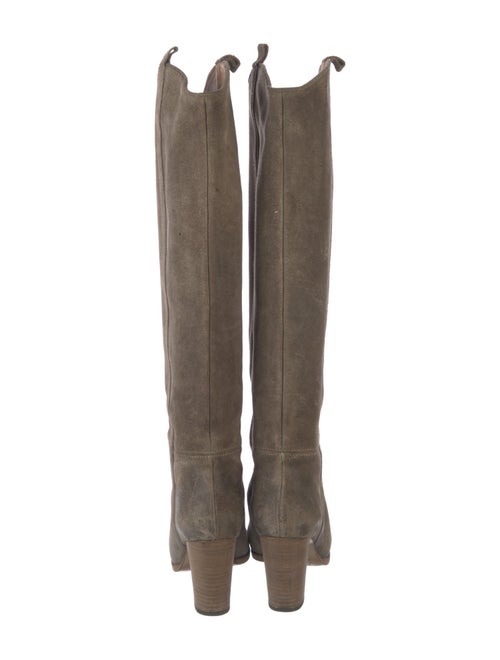 Isabel Marant Suede Western Boots