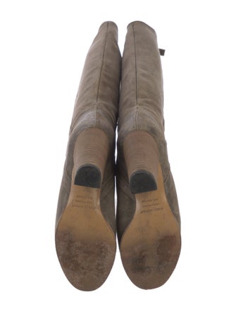 Isabel Marant Suede Western Boots