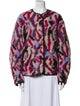 Isabel Marant Wool Printed Evening Jacket