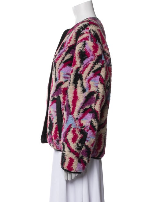 Isabel Marant Wool Printed Evening Jacket