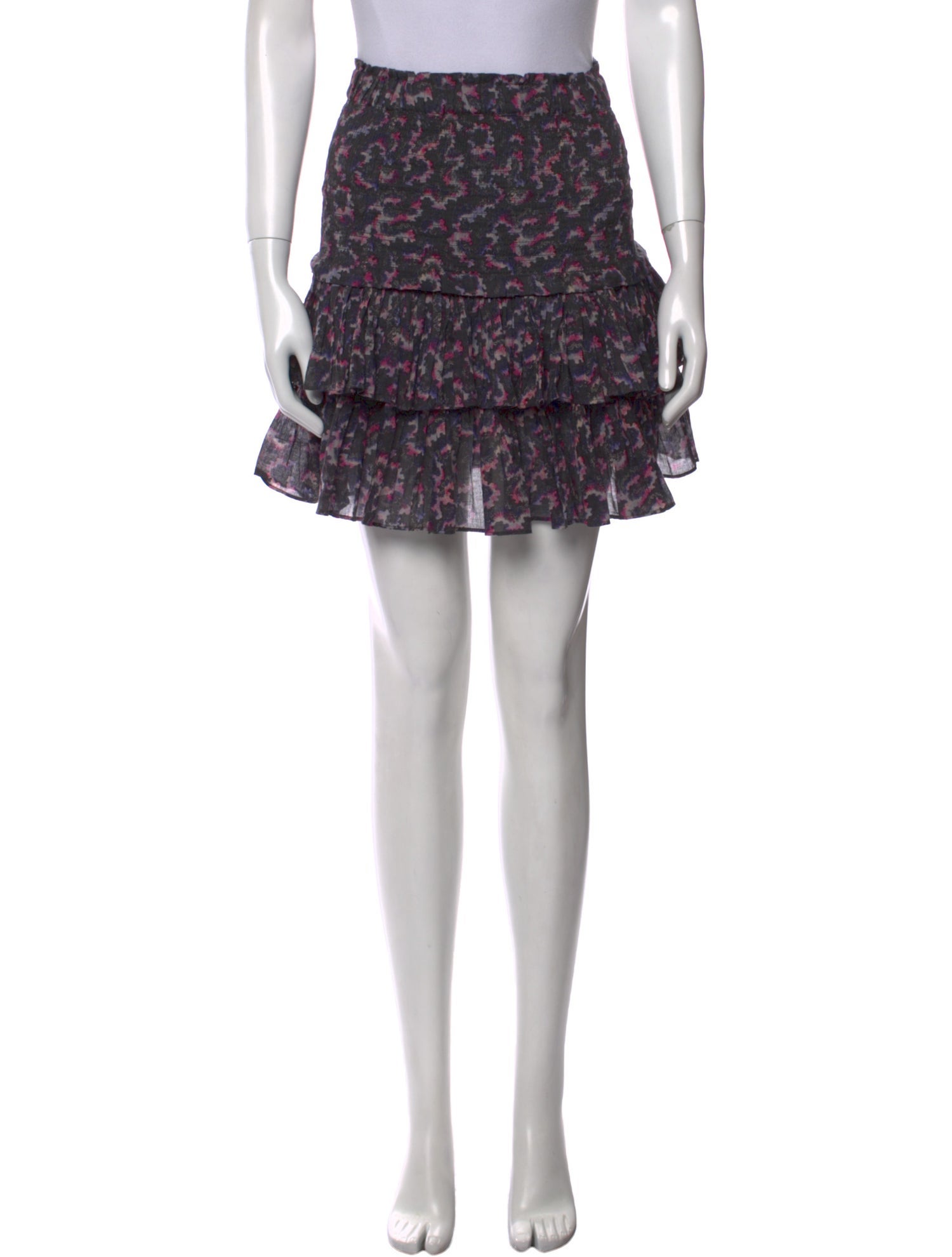Isabel Marant Printed Mini Skirt